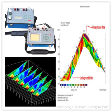 Resistivity Section, Resistivity Meter, Geophysical Equipment, Wenner and Schlumberger Electric Resistivity Tomography, Geo-Electrical Resistivity Equipment
